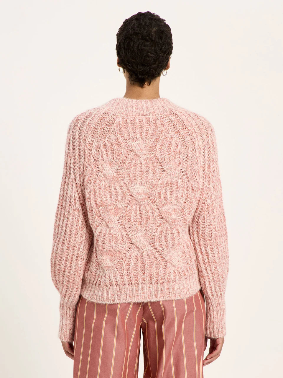 Lanius Pullover mit V-Ausschnitt