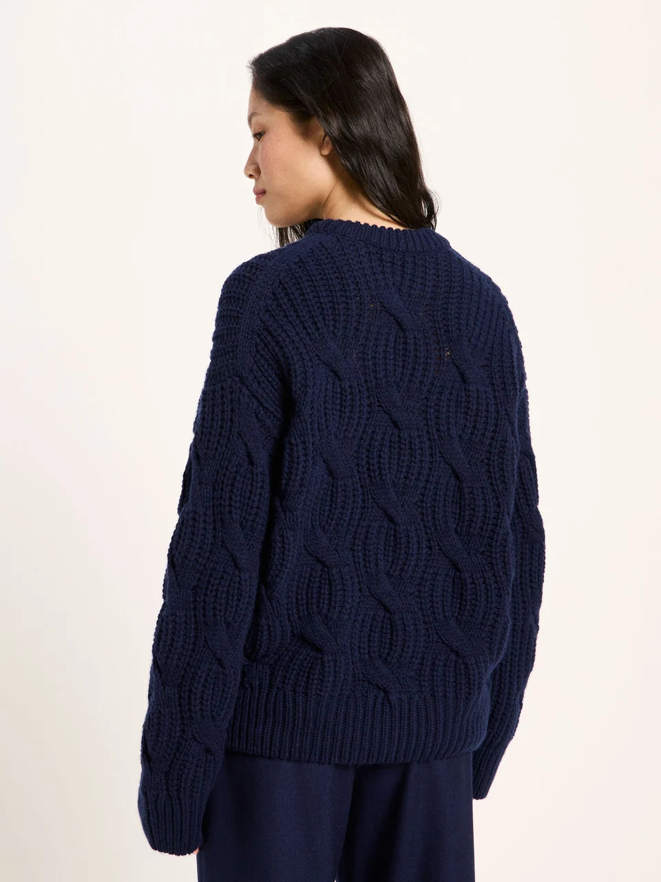 Lanius Strukturpullover Oversize