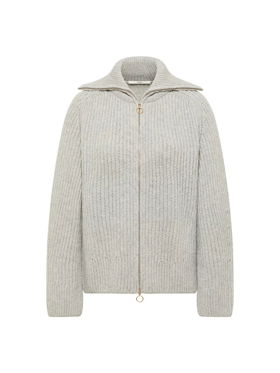 Lanius Strickjacke in Rippoptik