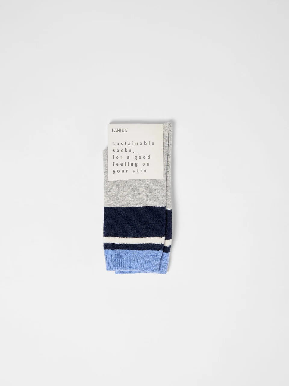 Lanius Socken mit Streifen