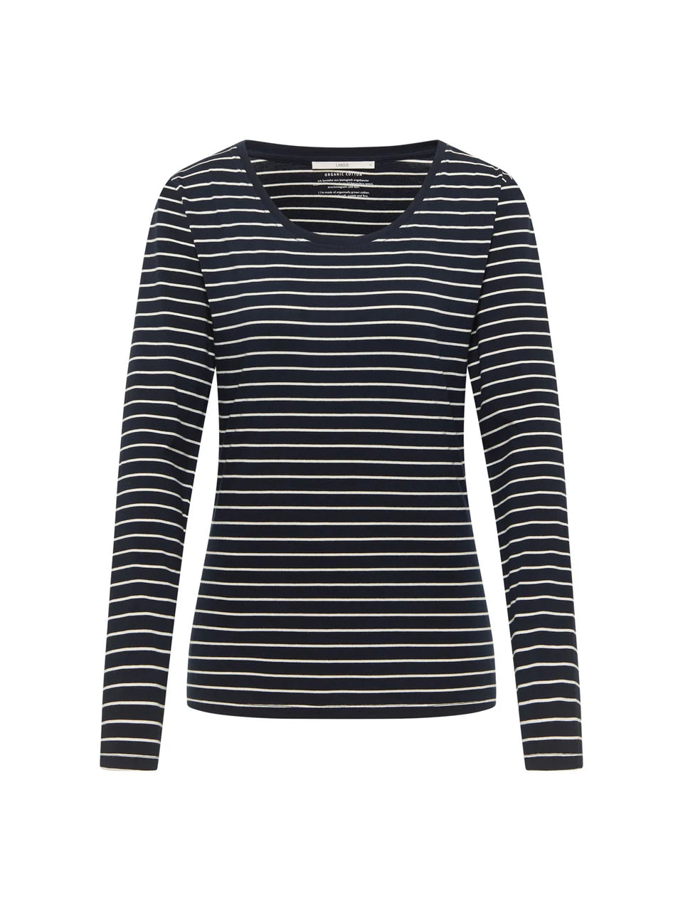 Lanius Streifen Langarmshirt