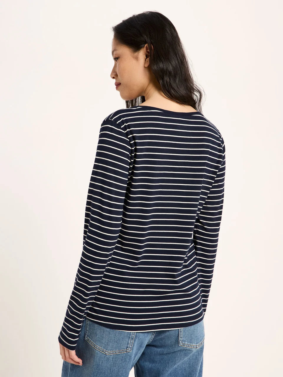 Lanius Streifen Langarmshirt