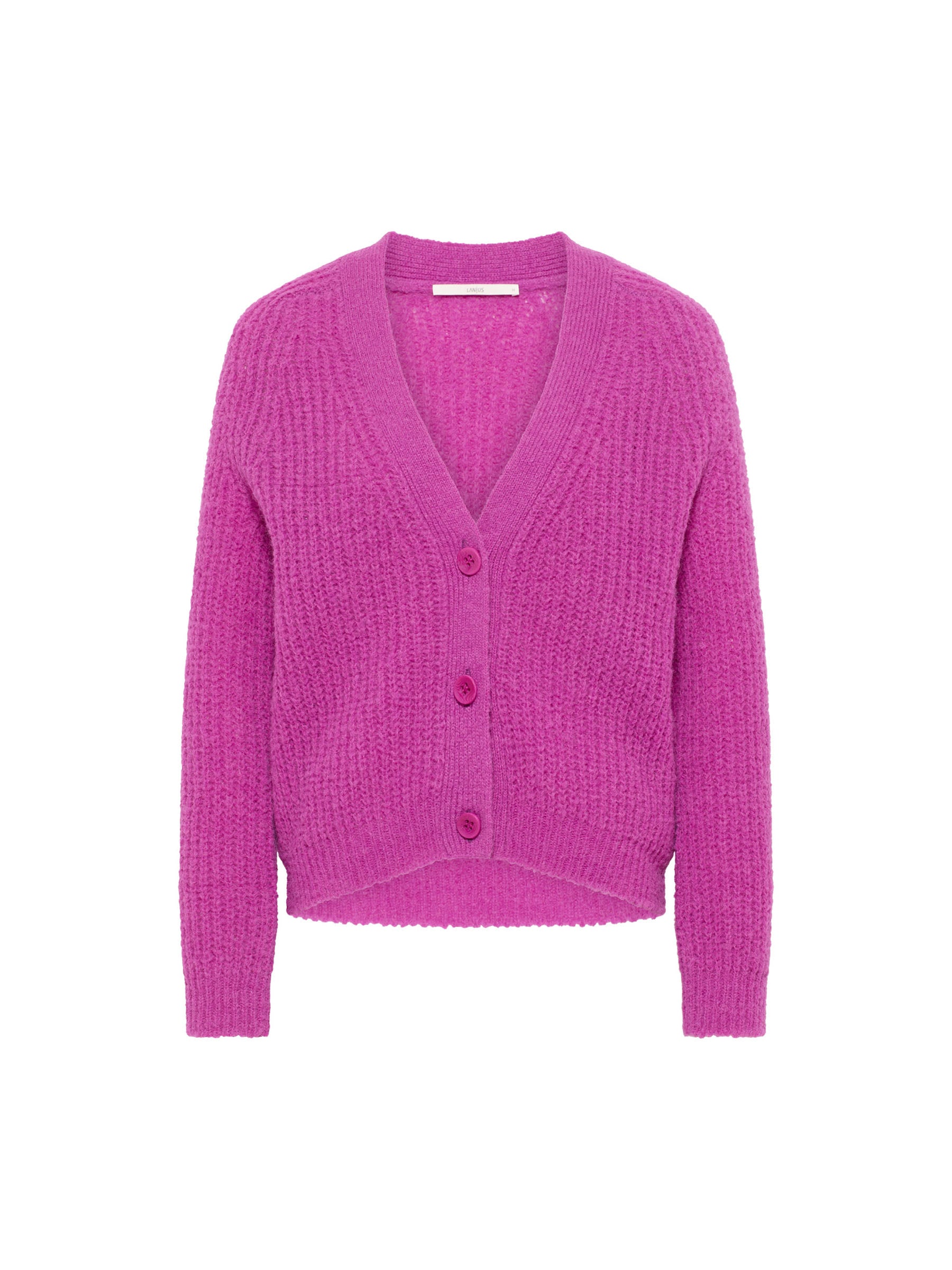 LANIUS Short Cardigan Alpaca Wool – 2 Colors