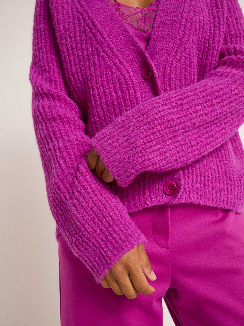 LANIUS Short Cardigan Alpaca Wool – 2 Colors