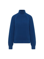 LANIUS chunky knit sweater Poseidon size 42