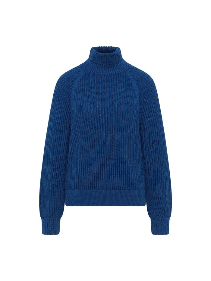 LANIUS chunky knit sweater Poseidon size 42
