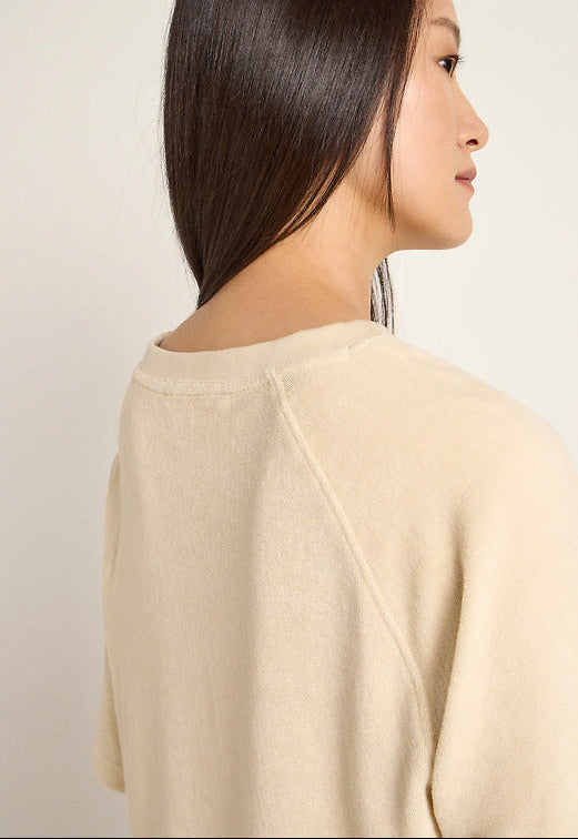 LANIUS Raglan-Shirt Frottee