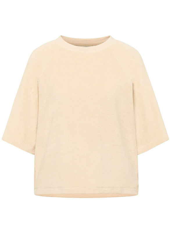 LANIUS Raglan-Shirt Frottee