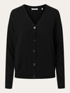 KNOWLEDGE COTTON APPAREL Lambswool V-neck cardigan size L