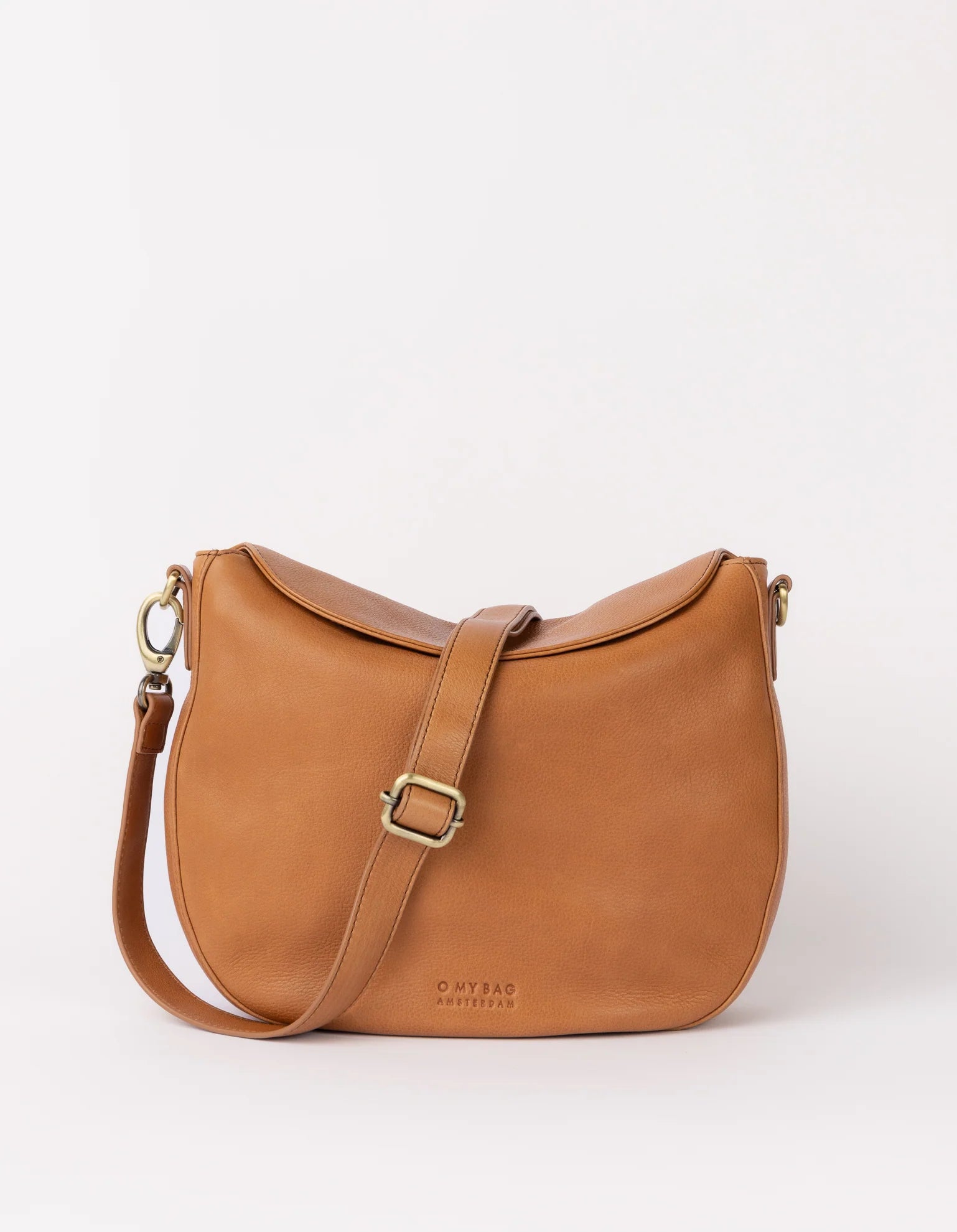 O MY BAG Lana medium - Wild Oak Soft Grain Leather