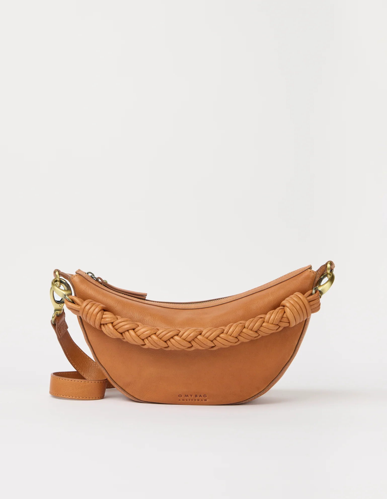 O MY BAG Leo Midi Twisted Handle