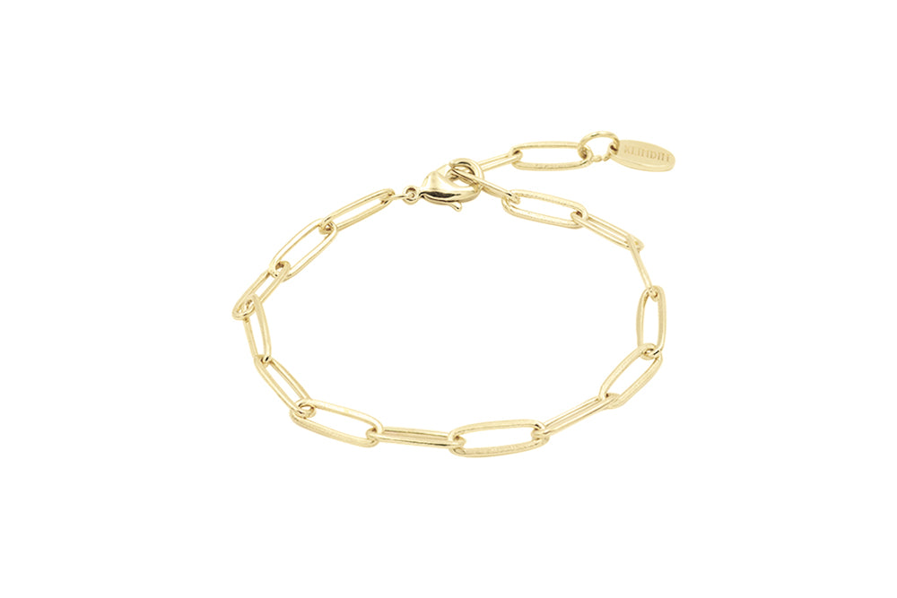 Klimbim - Link Big Armband Gold