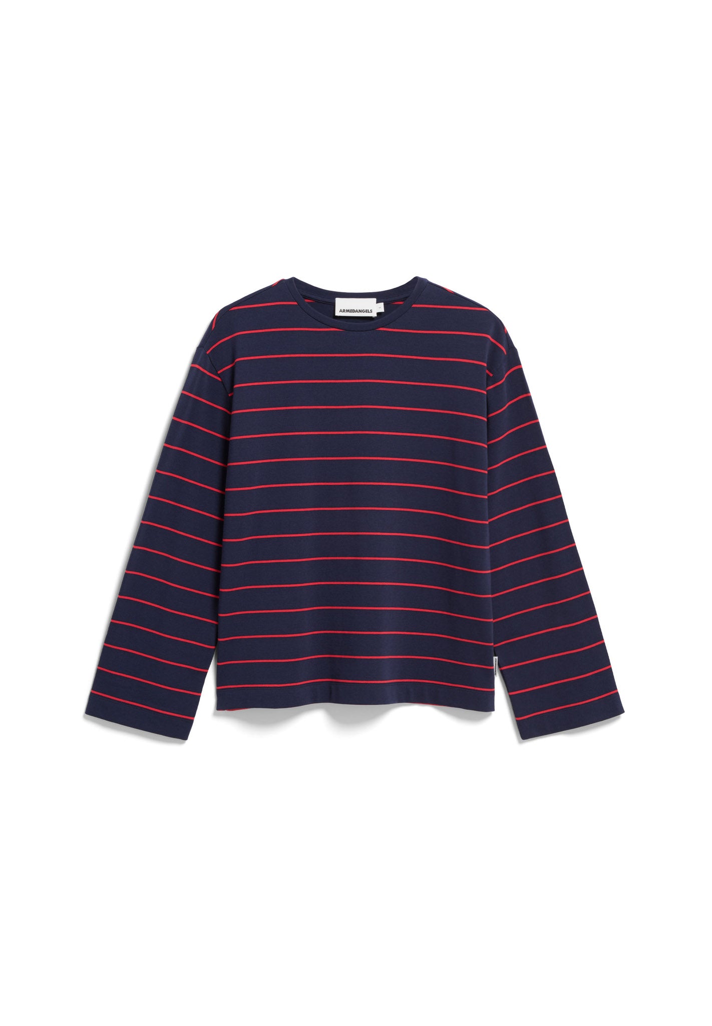 ARMEDANGELS Longsleeve Marynaa Fine Stripe