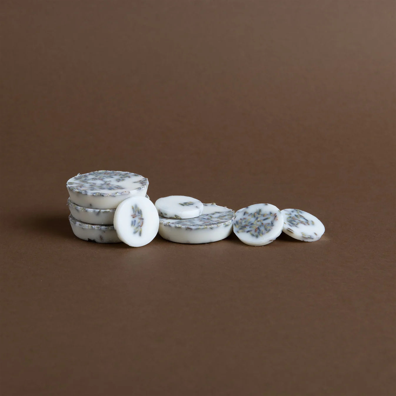 The MUNIO Mini soy wax flakes round 120 ml
