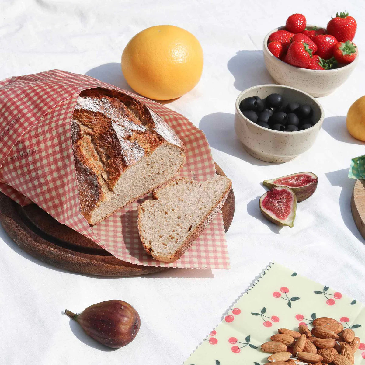 NICAMA Bienenwachstuch