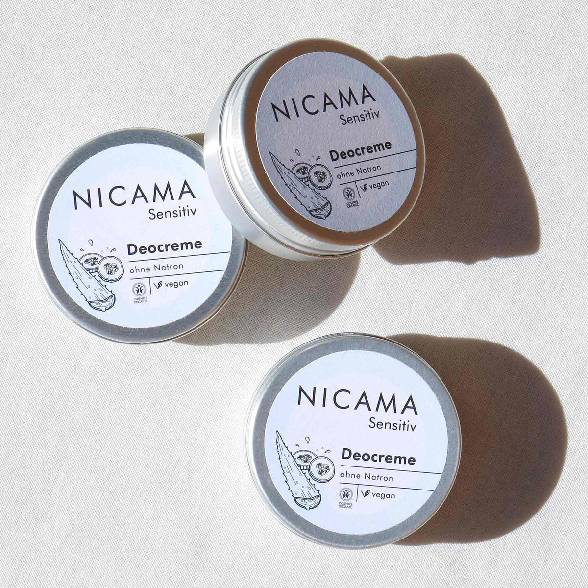 NICAMA Deocreme Sensitiv 50 g