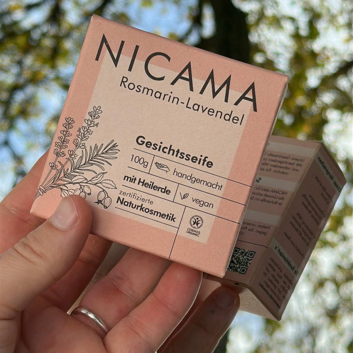 NICAMA Gesichts-Seife (100 g)