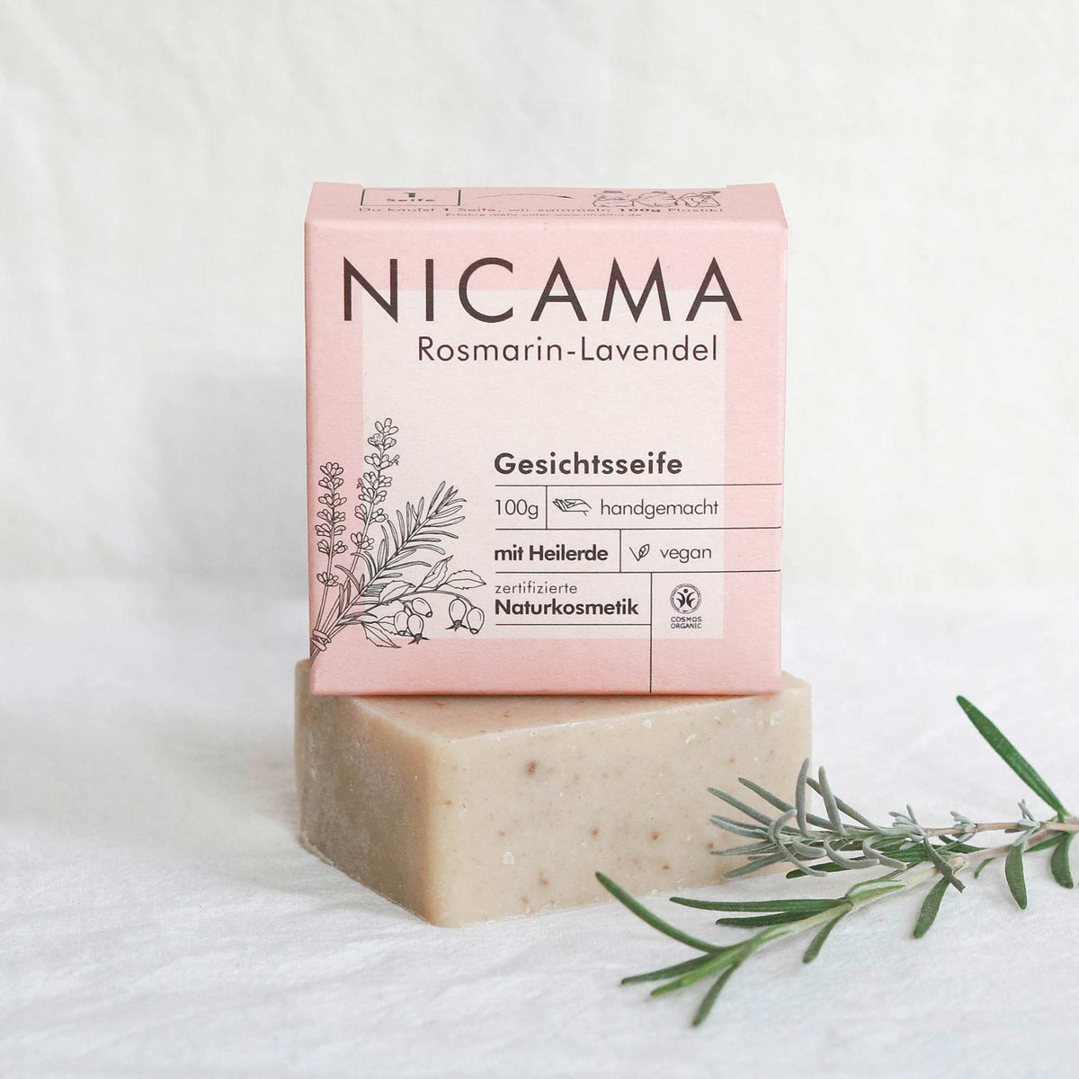 NICAMA Gesichts-Seife (100 g)