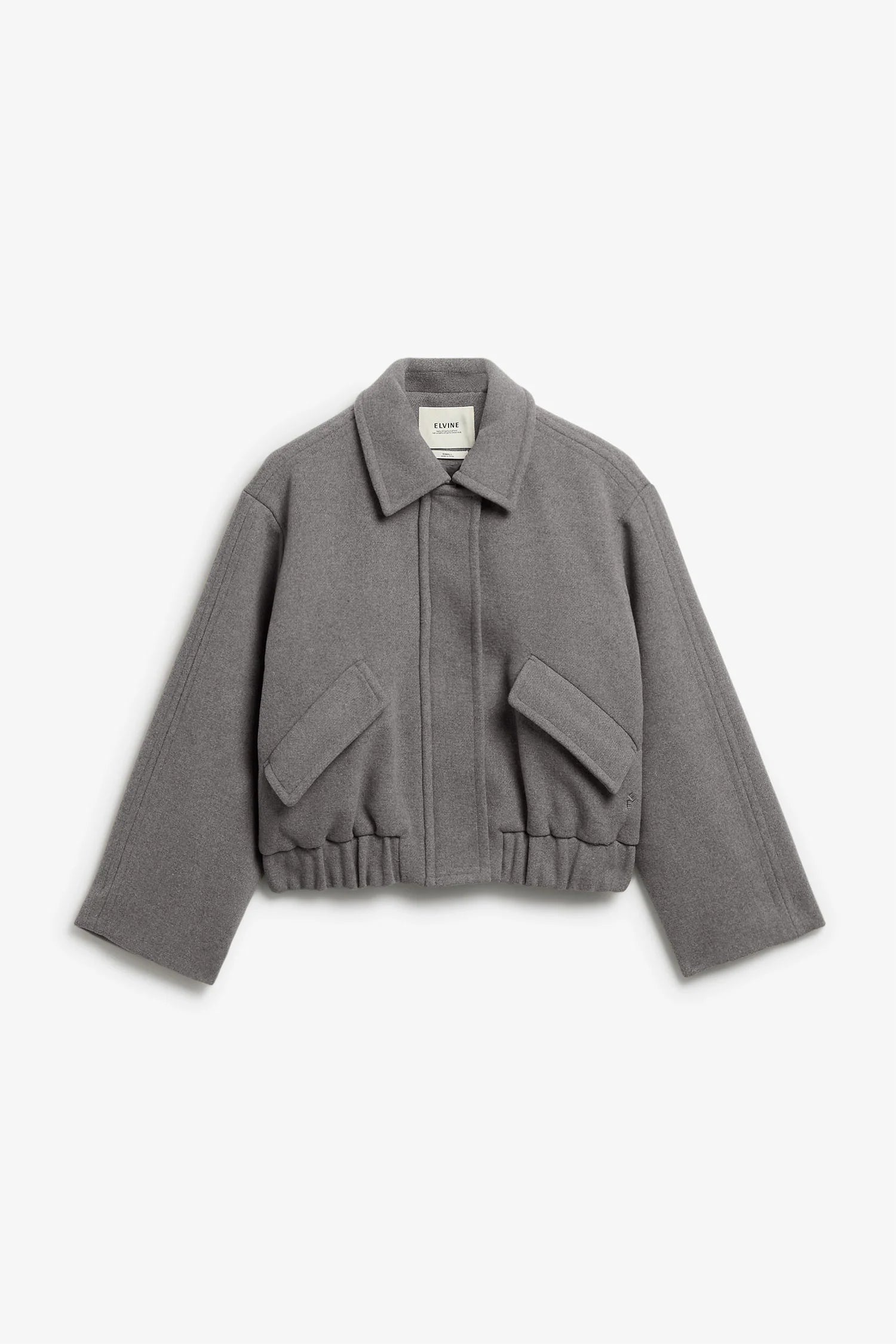 ELVINE NOVA Kurze Wolljacke