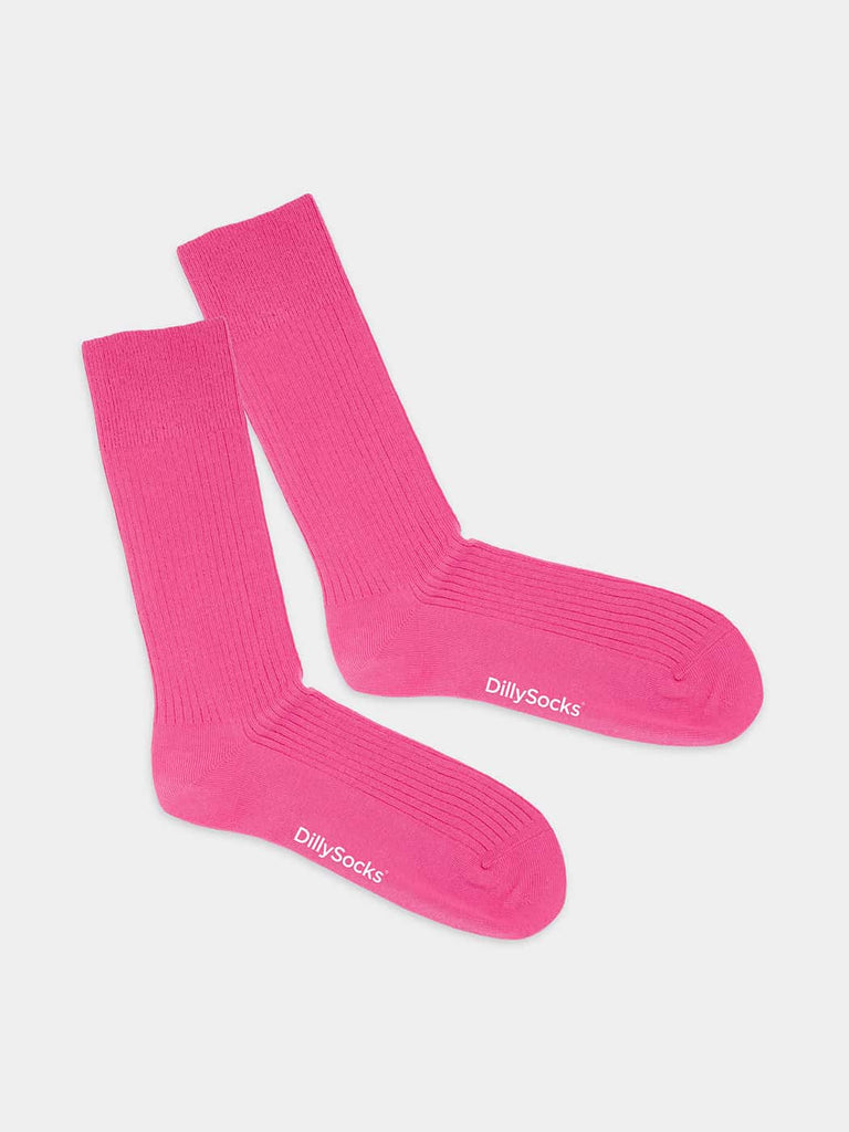 DILLYSOCKS Socken - einfarbig