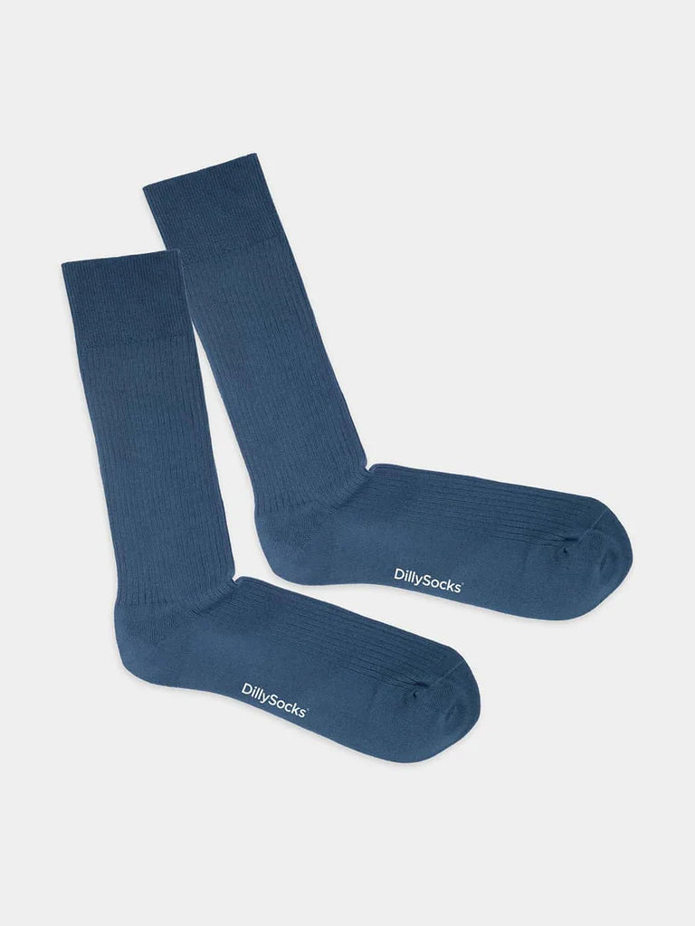 DILLYSOCKS Socken - einfarbig