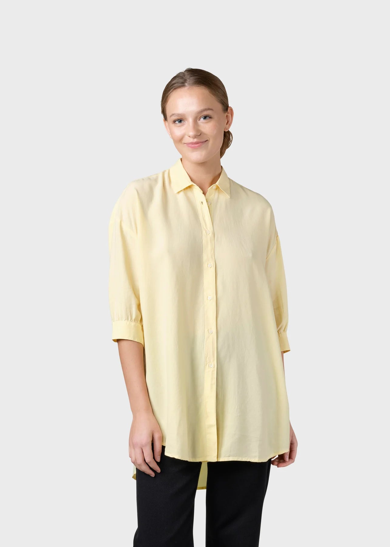 Klitmøller Collective Shirt Bluse Oline Gr. L