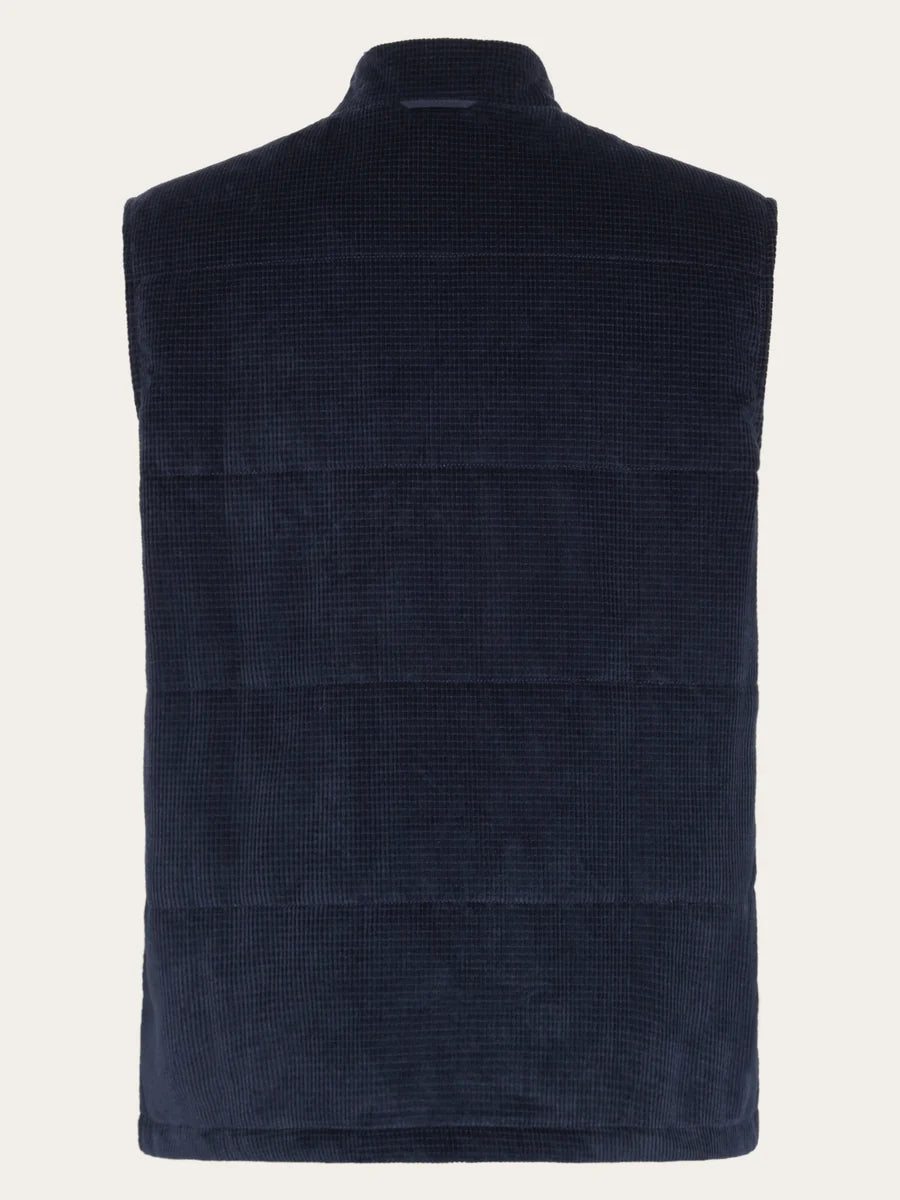 Knowledge Cotton Apparel Organic Cotton Kord Weste