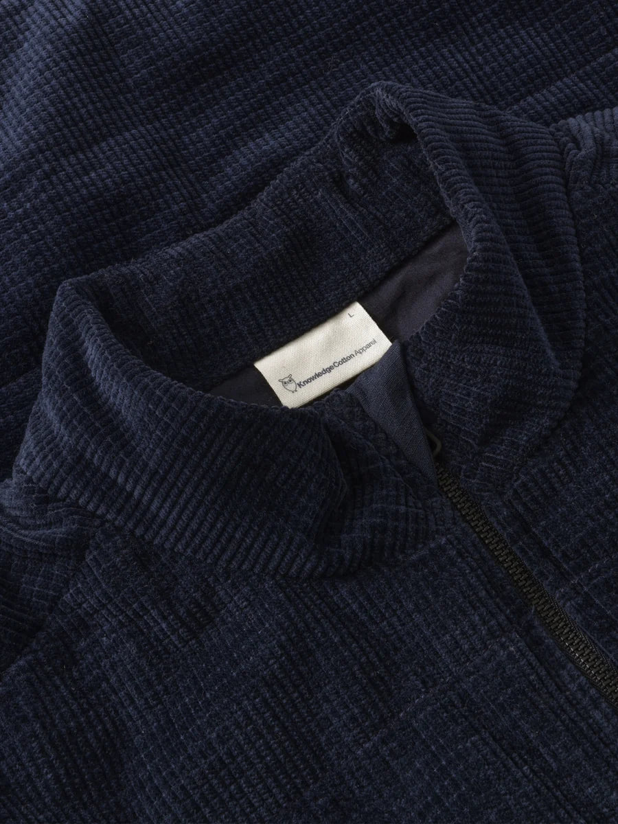 Knowledge Cotton Apparel Organic Cotton Kord Weste