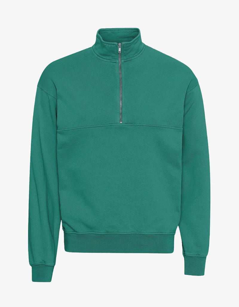 COLORFUL STANDARD Organic Quarter Zip - verschiedene Farben