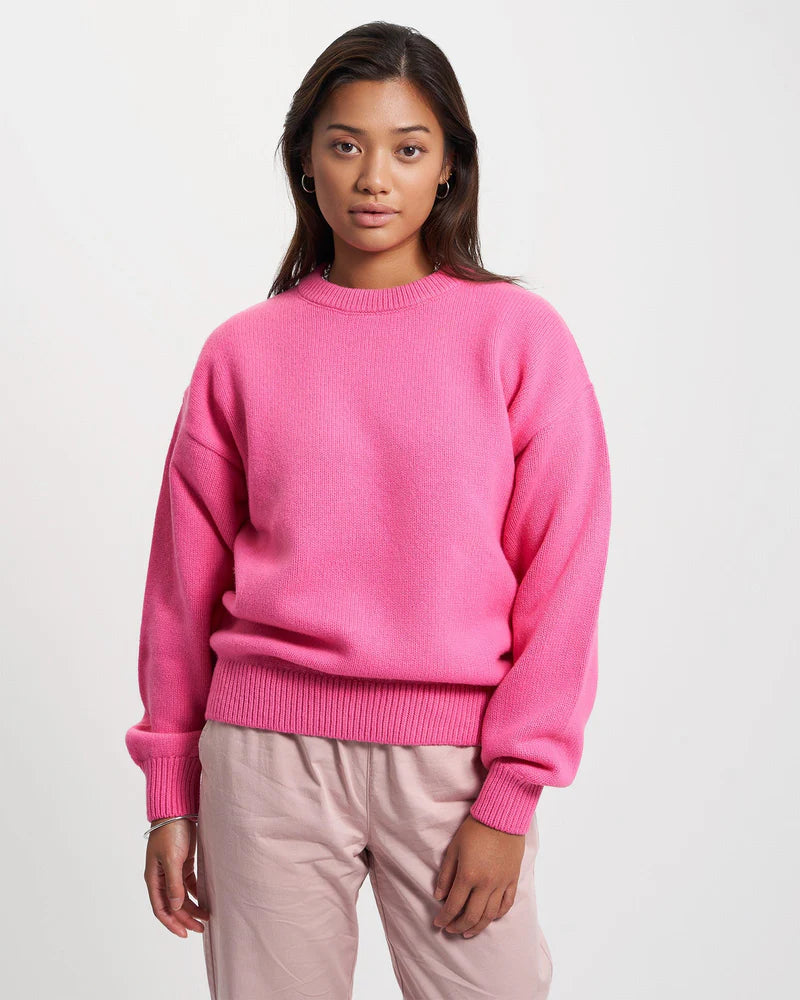 COLORFUL STANDARD Oversized Merino Wool Crew