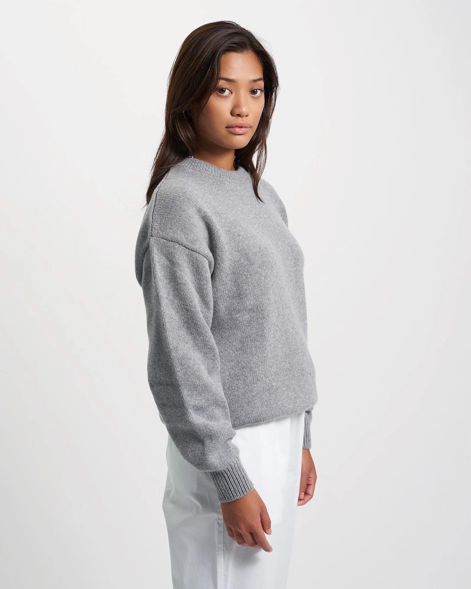 COLORFUL STANDARD Oversized Merino Wool Crew (unisex)