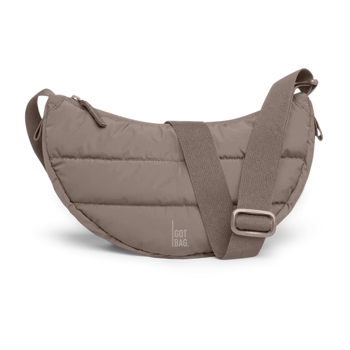 GOT BAG - PUFFER MOON BAG SMALL - Oyster