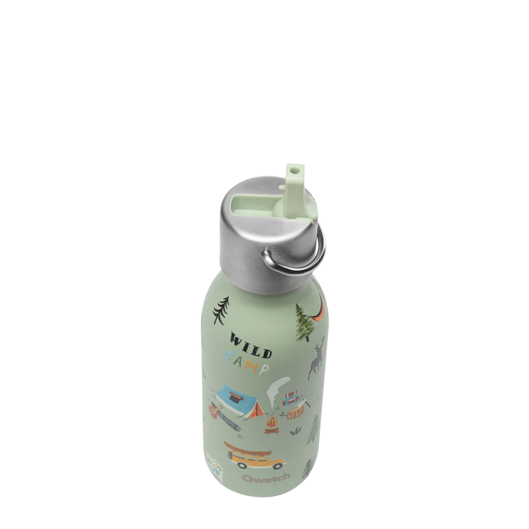Qwetch Isotherme Flasche - Kids - 350 ml