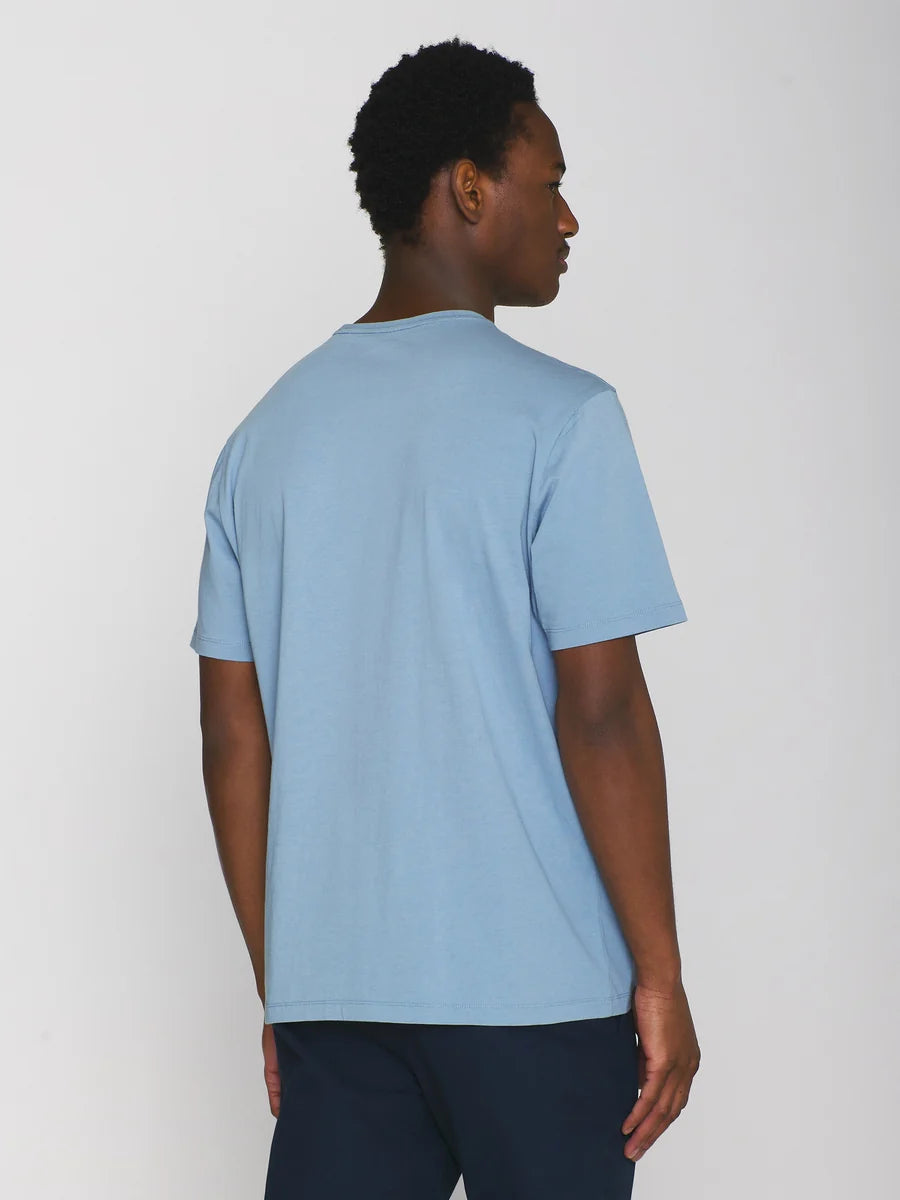 KNOWLEDGE COTTON APPAREL Basic Core T-Shirt