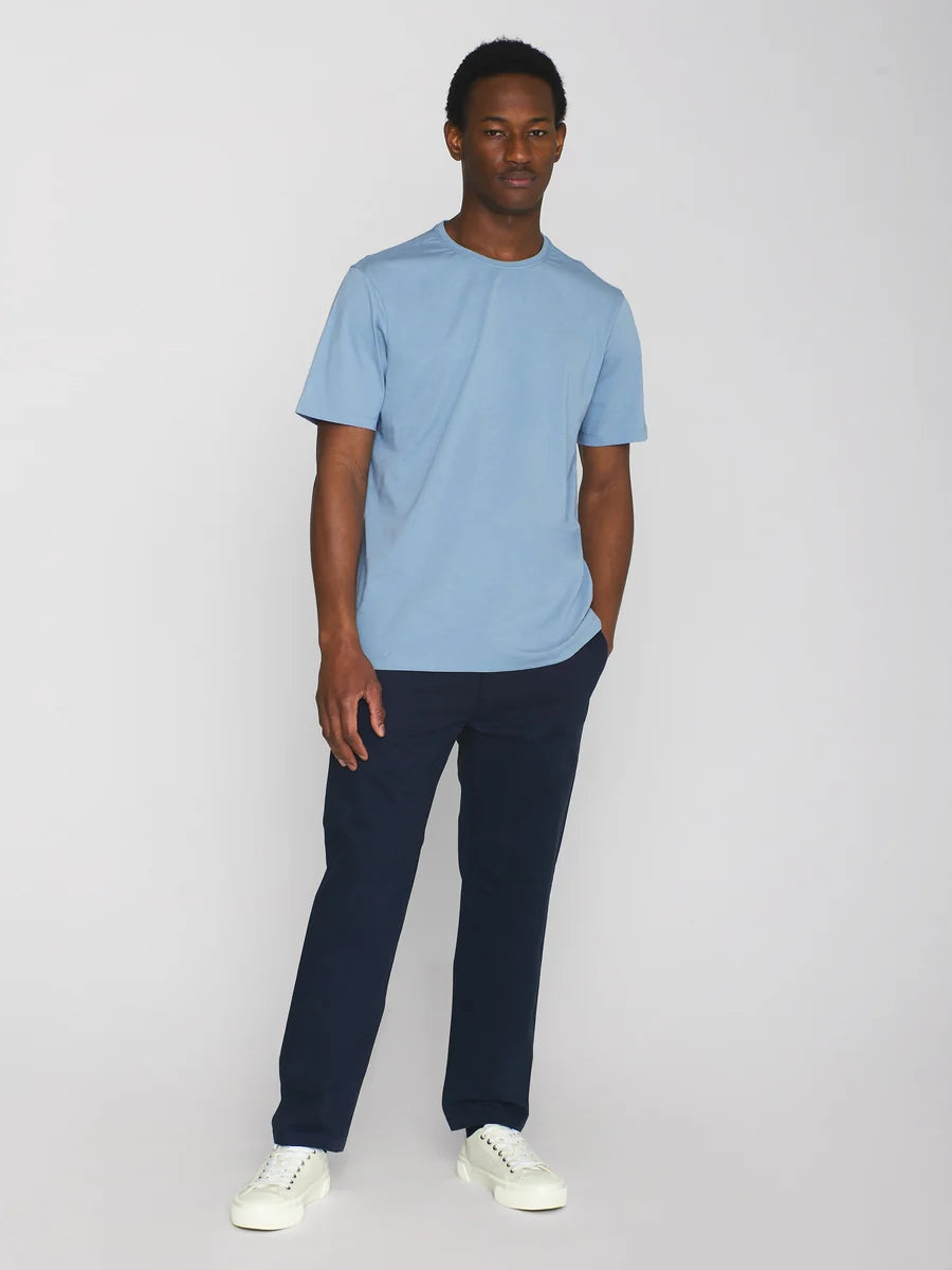 KNOWLEDGE COTTON APPAREL Basic Core T-Shirt