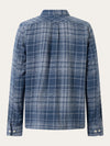 KNOWLEDGE COTTON APPAREL Regular Fit Flannelhemd