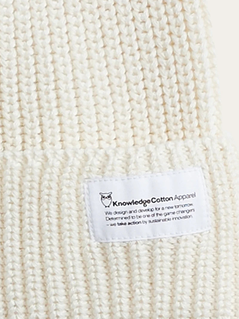 KNOWLEDGE COTTON APPAREL Rip Hat