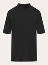 KNOWLEDGE COTTON APPAREL Geripptes T-Shirt Gr. L