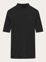 KNOWLEDGE COTTON APPAREL Geripptes T-Shirt Gr. L