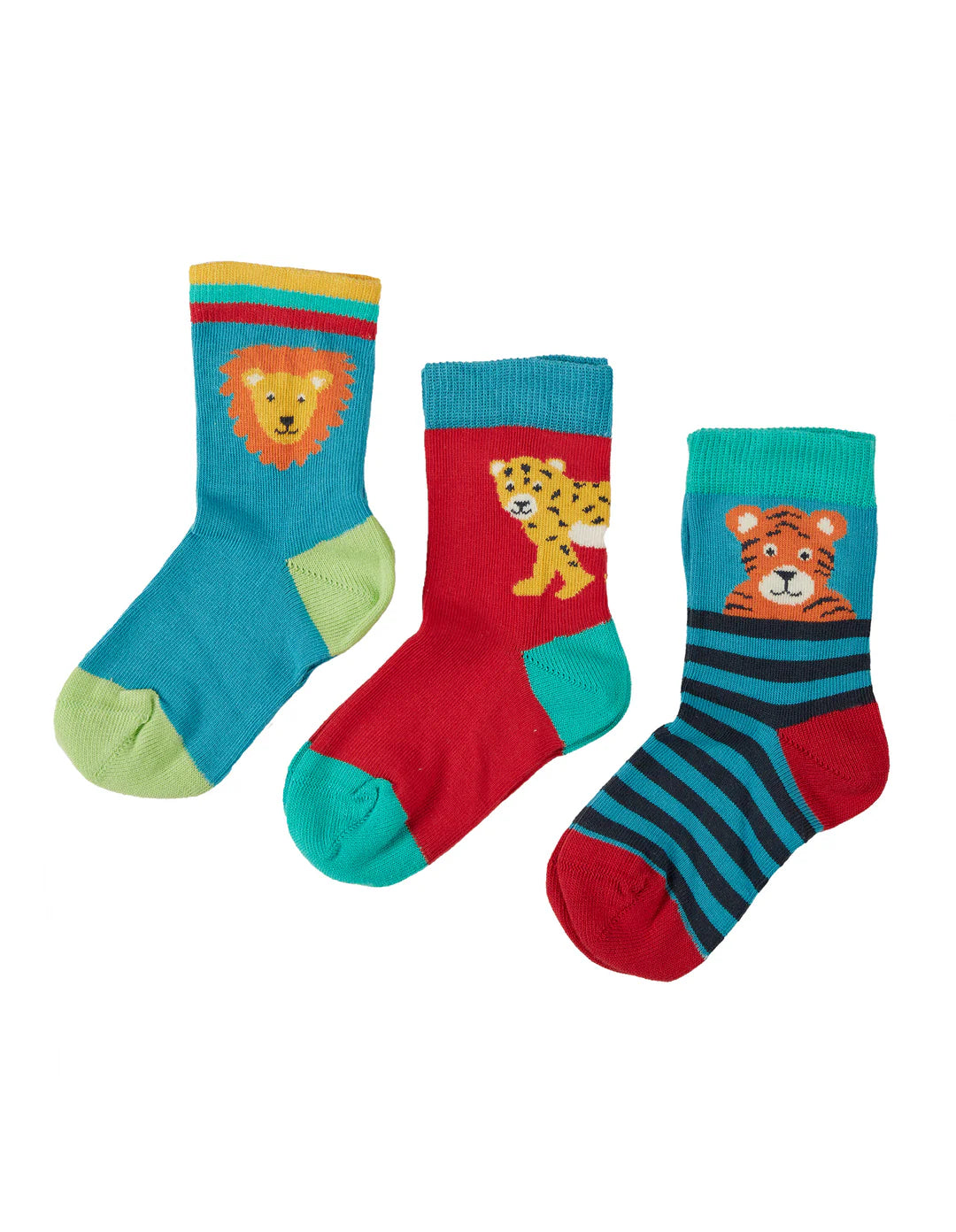 FRUGI Little Socks 3 Pack - 4 Varianten