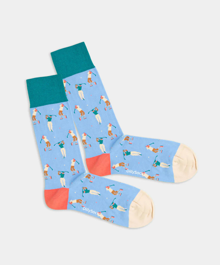 DILLYSOCKS Socken - mehrfarbig