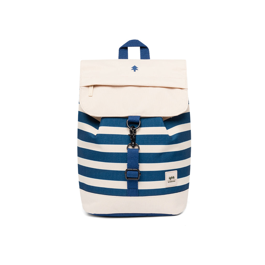 Lefrik SCOUT MINI PRINTED MARINE STRIPES