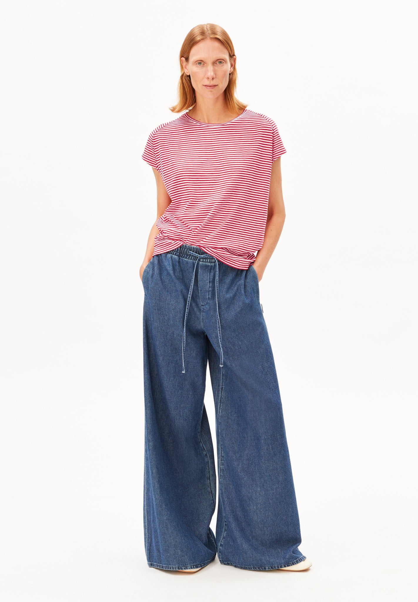 ARMEDANGELS T-Shirt Oneliaa Loveley Stripes - 2 colours