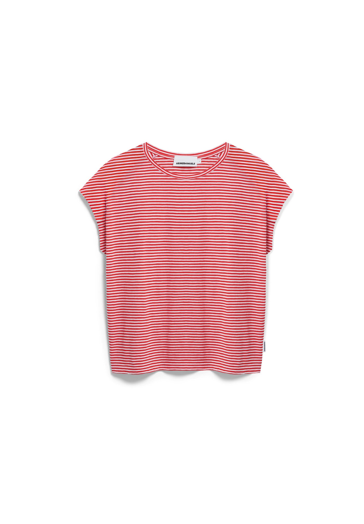 ARMEDANGELS T-Shirt Oneliaa Loveley Stripes - 2 colours