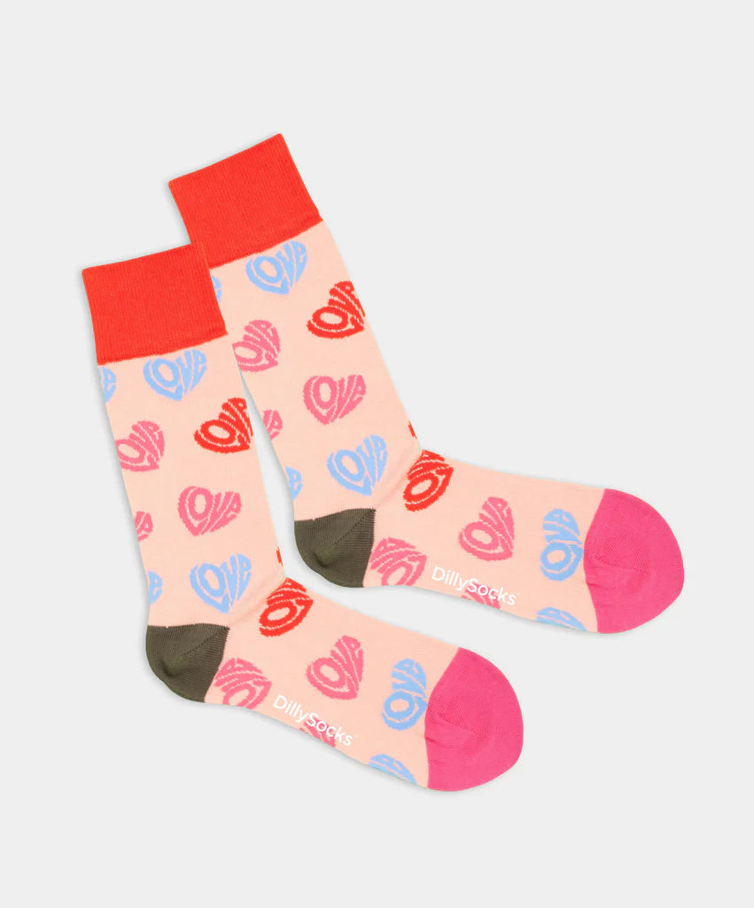 DILLYSOCKS Socken - mehrfarbig