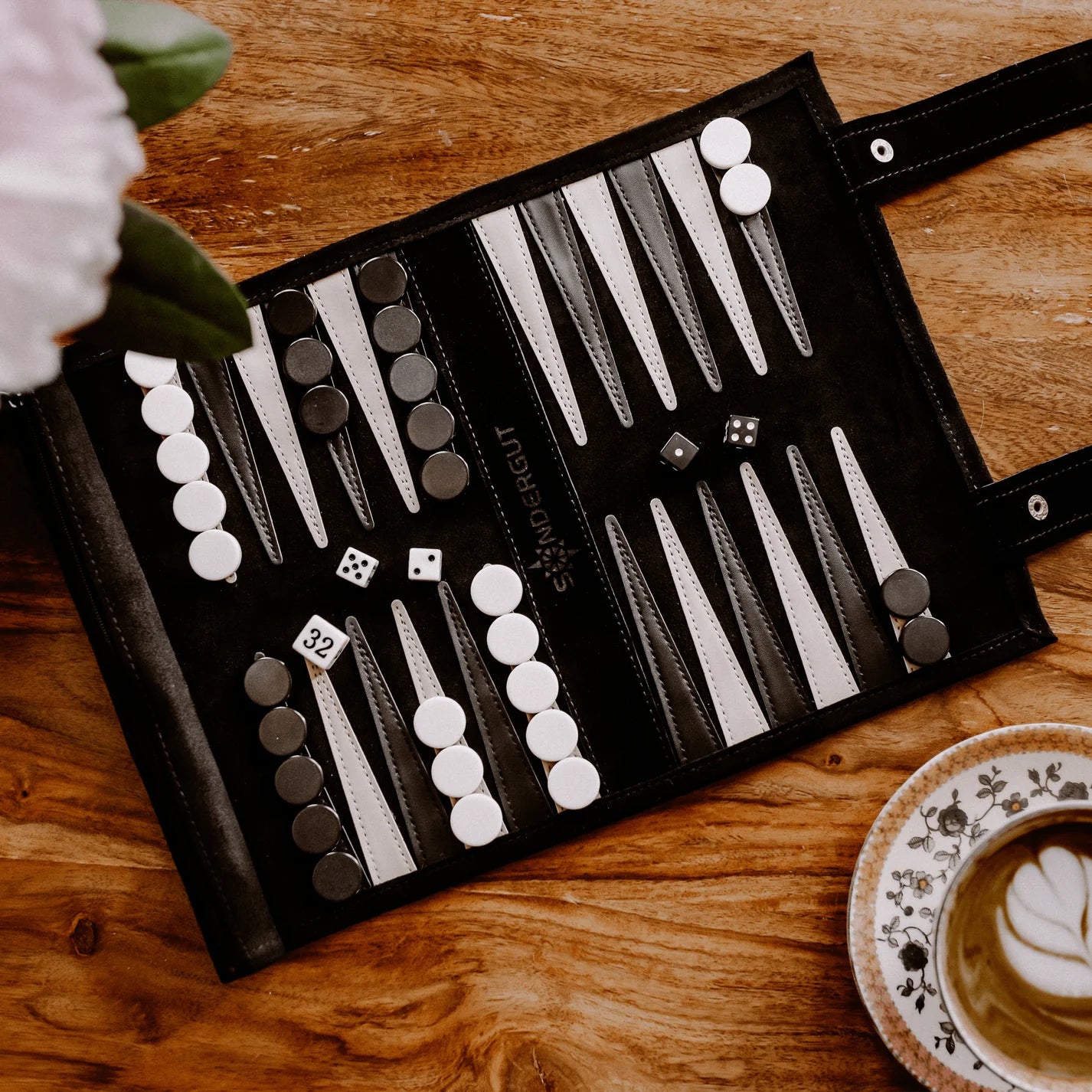 SONDERGUT Reisespiel Backgammon