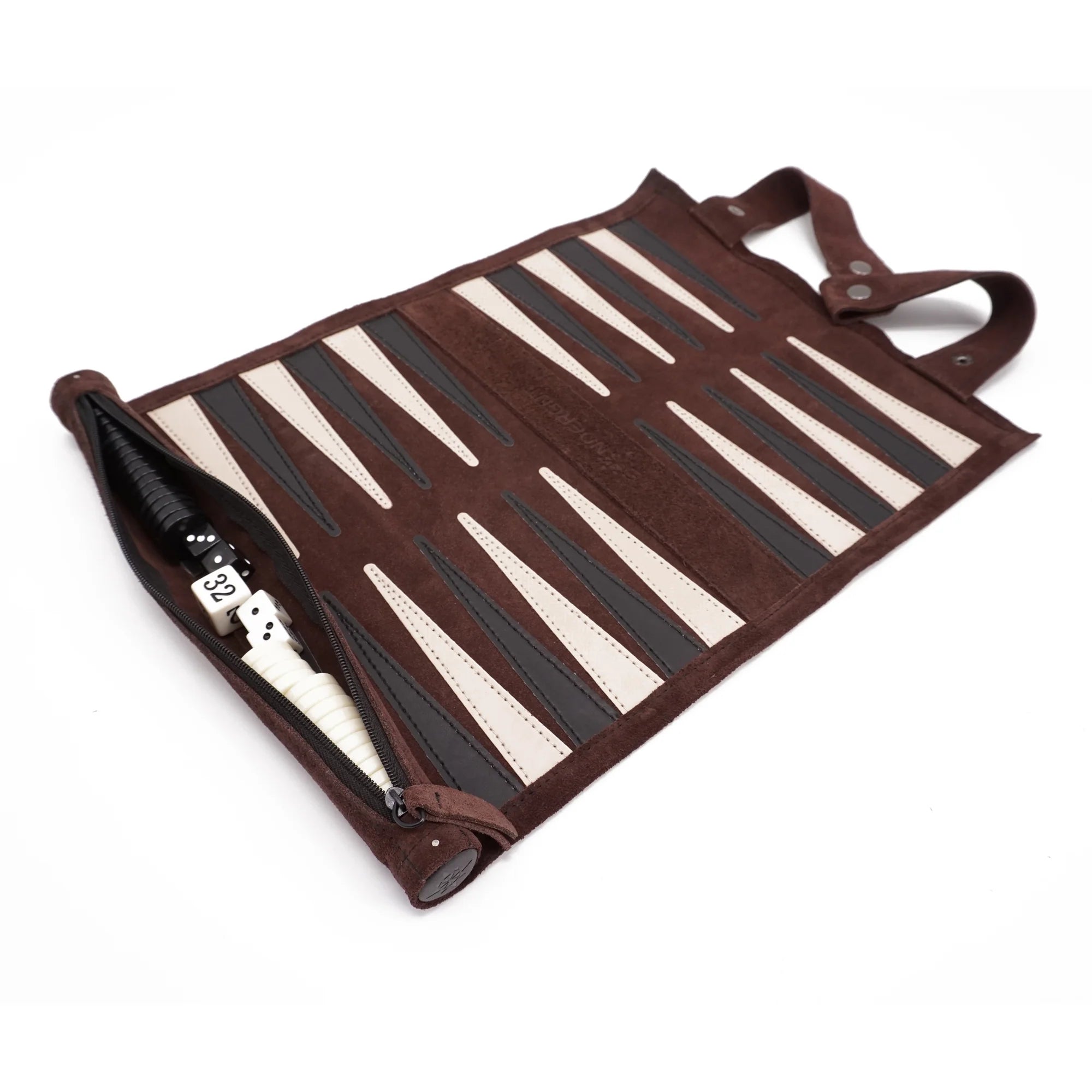 LANGBRETT Reisespiel Backgammon