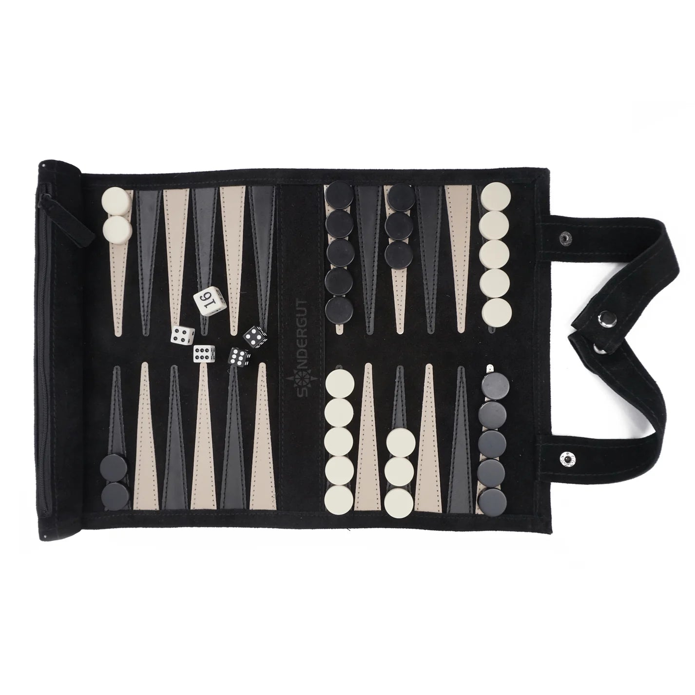 SONDERGUT Reisespiel Backgammon