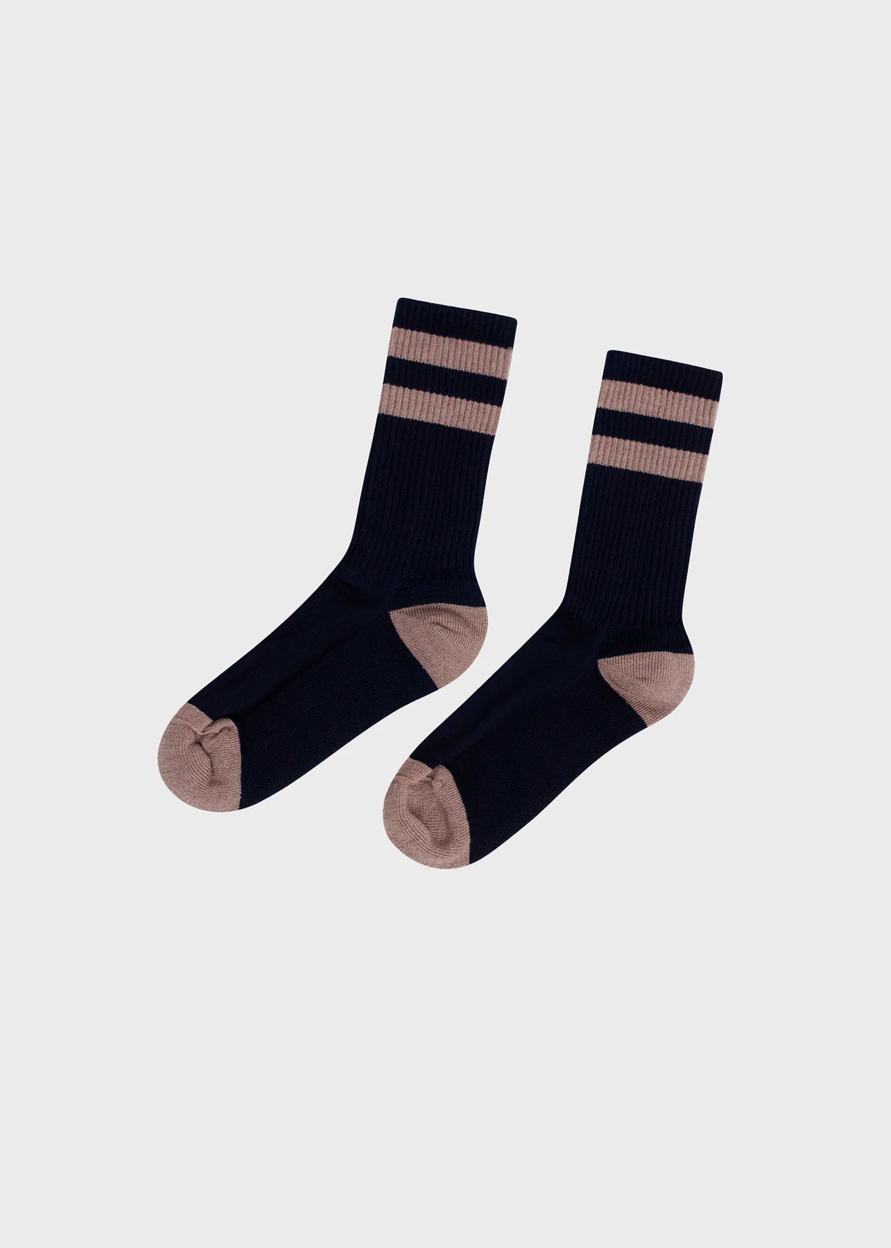 Klitmøller Collective Striped Merino Socks