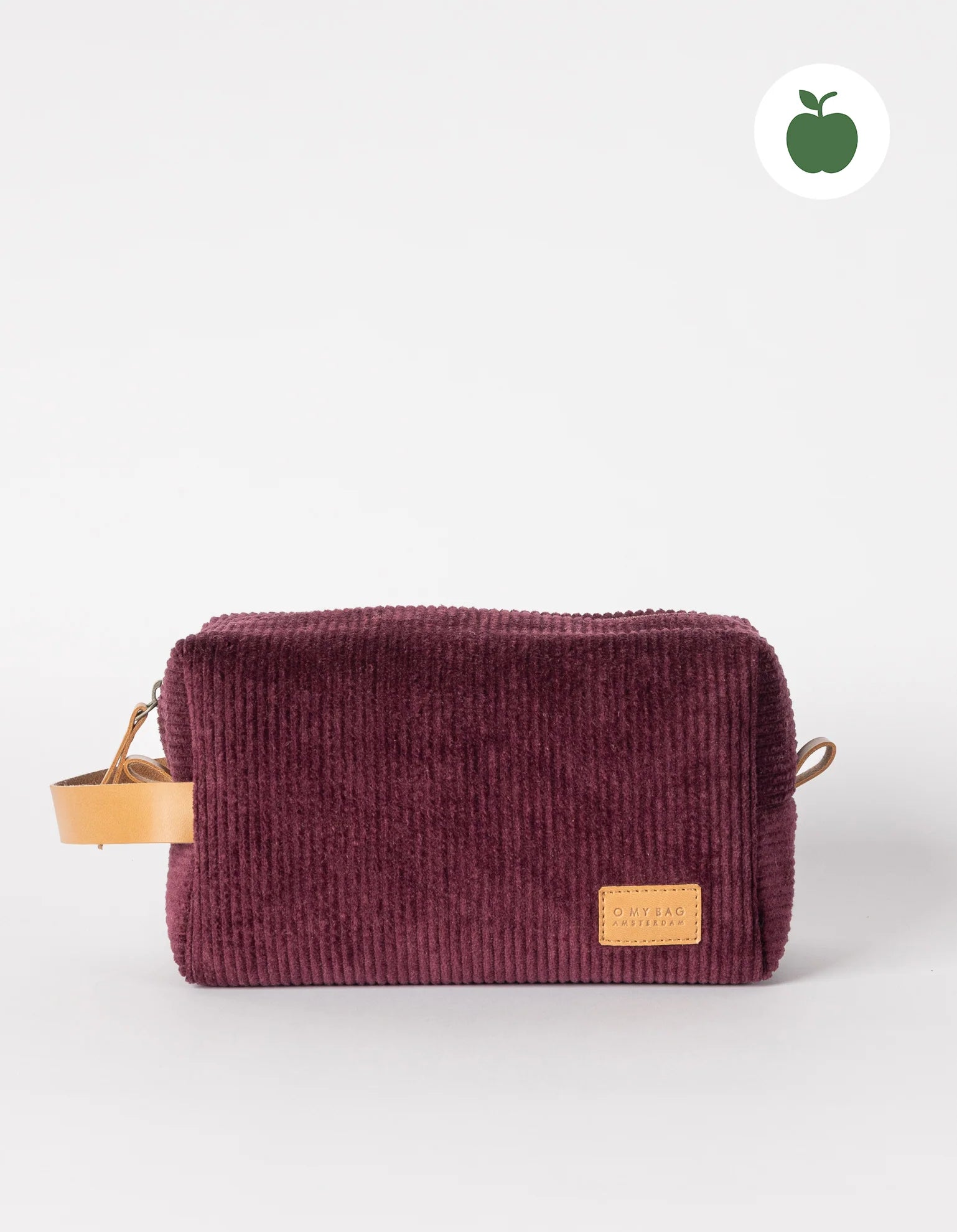 O MY BAG Ted Travel Case Burgundy